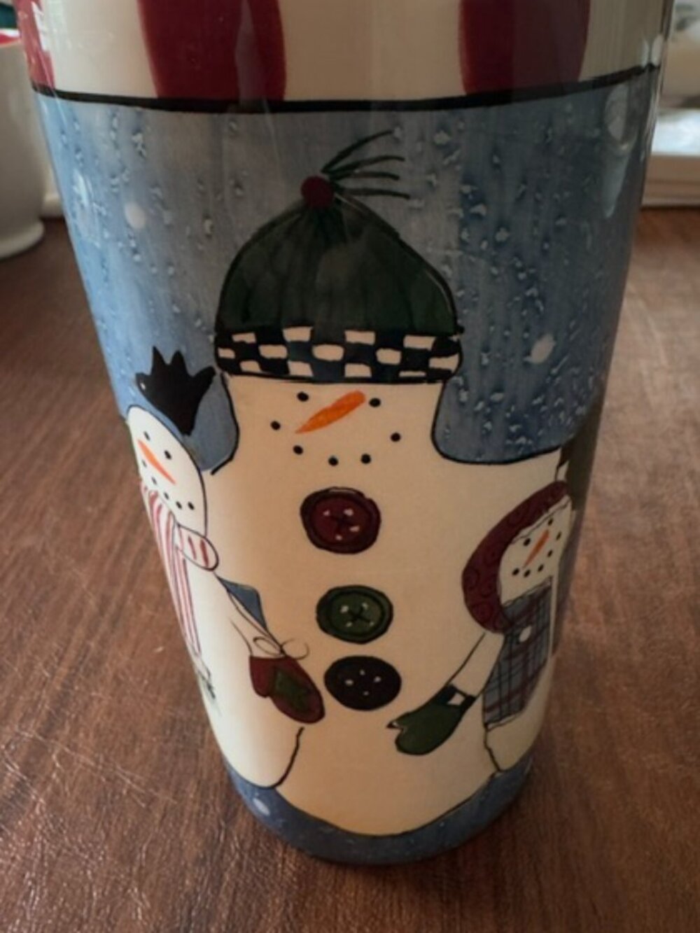 Snowman mug